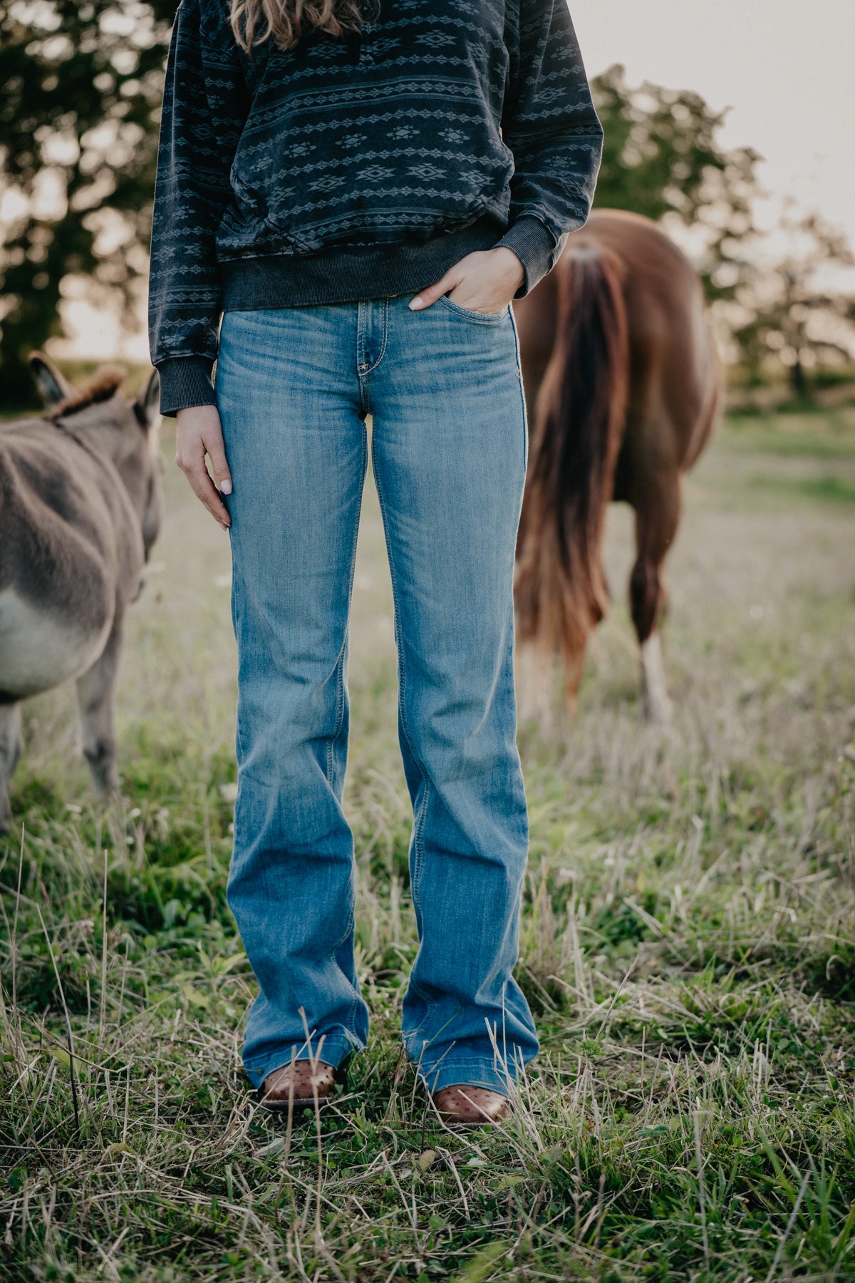 'Isabelle' Perfect Rise Trouser Jean by Ariat (Sizes 24-34)