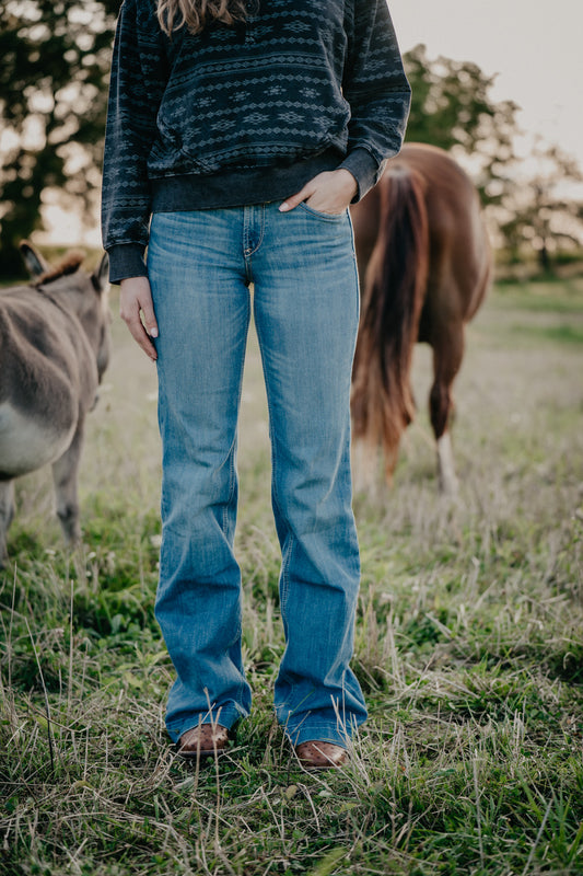 'Isabelle' Perfect Rise Trouser Jean by Ariat (Sizes 24-34)