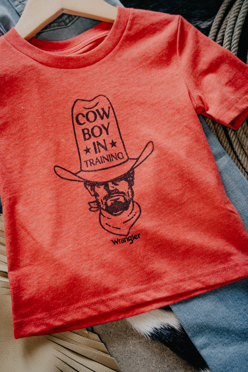 'Cowboy in Training' Boy's Tee by Wrangler (XXS-XL)