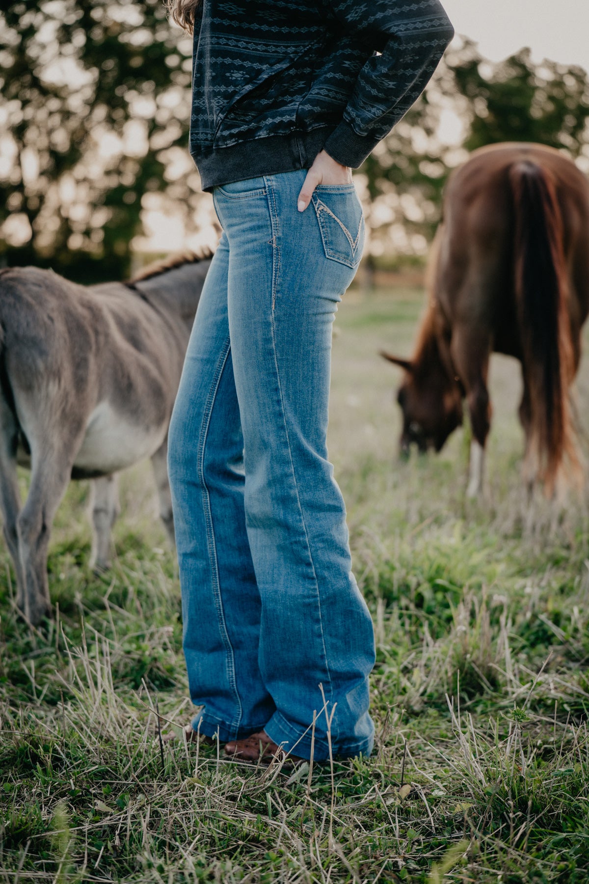 'Isabelle' Perfect Rise Trouser Jean by Ariat (Sizes 24-34)