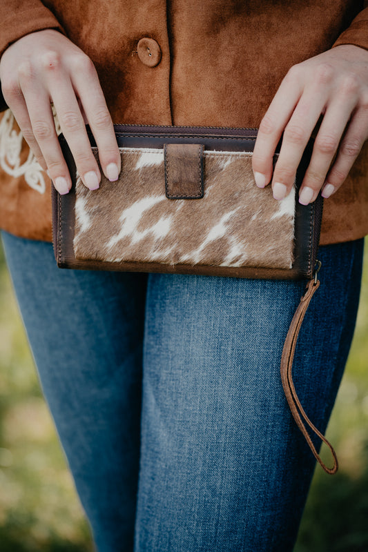 'Bentley' Cowhide Tornado Wallet by STS Ranchwear 5