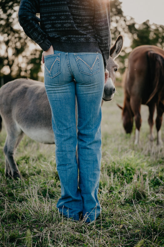 'Isabelle' Perfect Rise Trouser Jean by Ariat (Sizes 24-34)