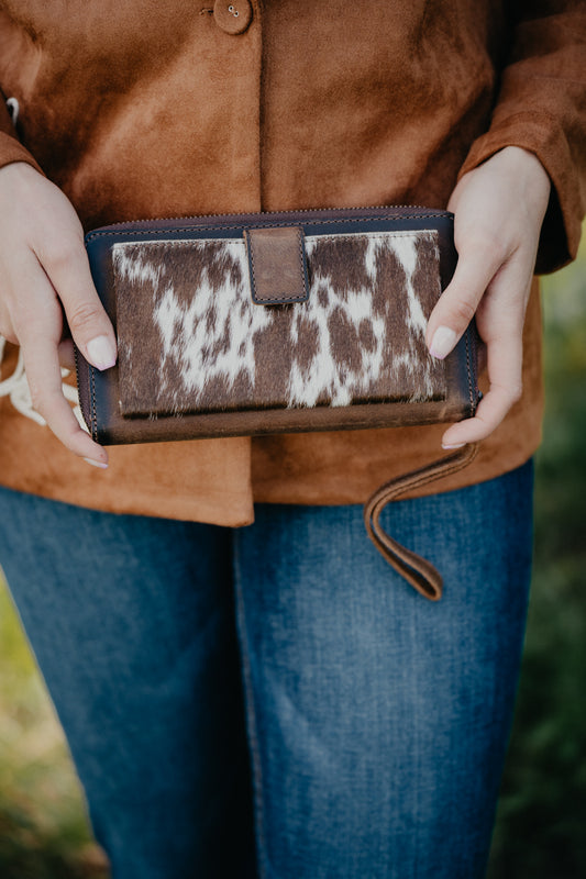 'Bentley' Cowhide Tornado Wallet by STS Ranchwear 4