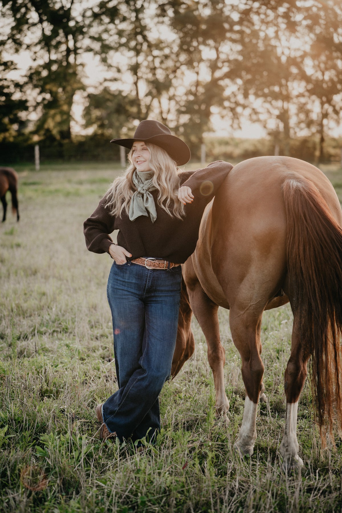'Chase' Chocolate Mockneck Quarter Zip  (XS-L)