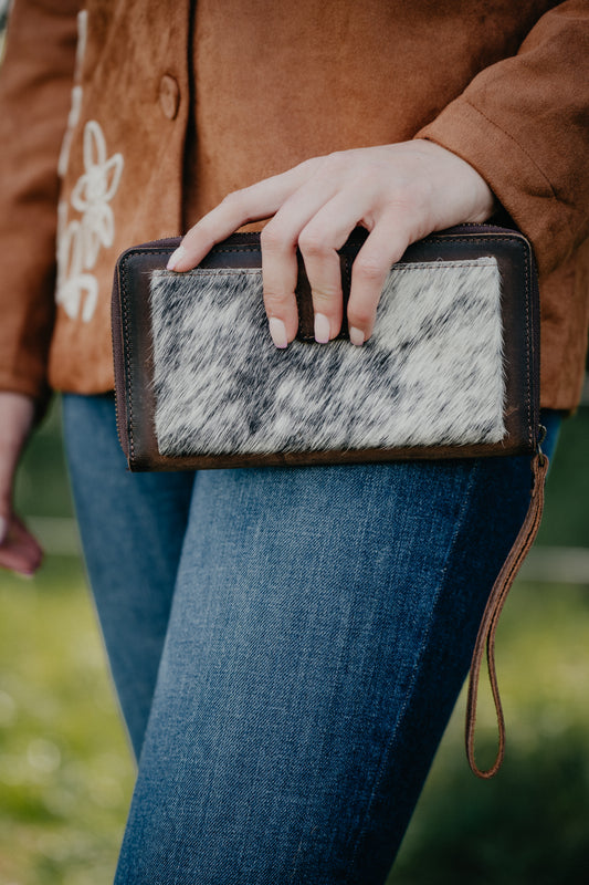 'Bentley' Cowhide Tornado Wallet by STS Ranchwear 2