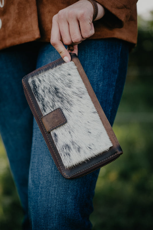 'Bentley' Cowhide Tornado Wallet by STS Ranchwear 7