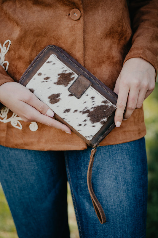 'Bentley' Cowhide Tornado Wallet by STS Ranchwear 6