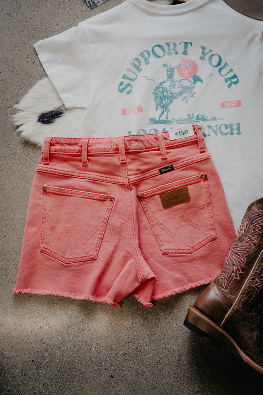 'Jasper' 3.5" Corral Cowboy Shorts by Wrangler (24-33)