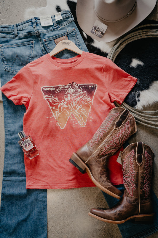 'Burnt Sienna' Women's Wrangler Graphic T (XS - XXL)