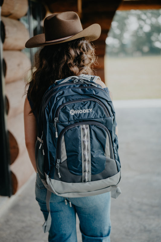 OX Hooey Backpack Navy/ Charcoal