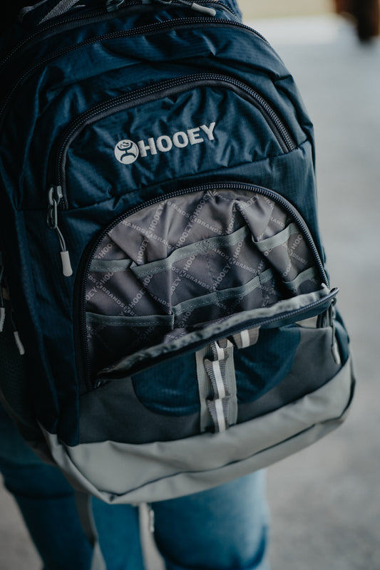 OX Hooey Backpack Navy/ Charcoal