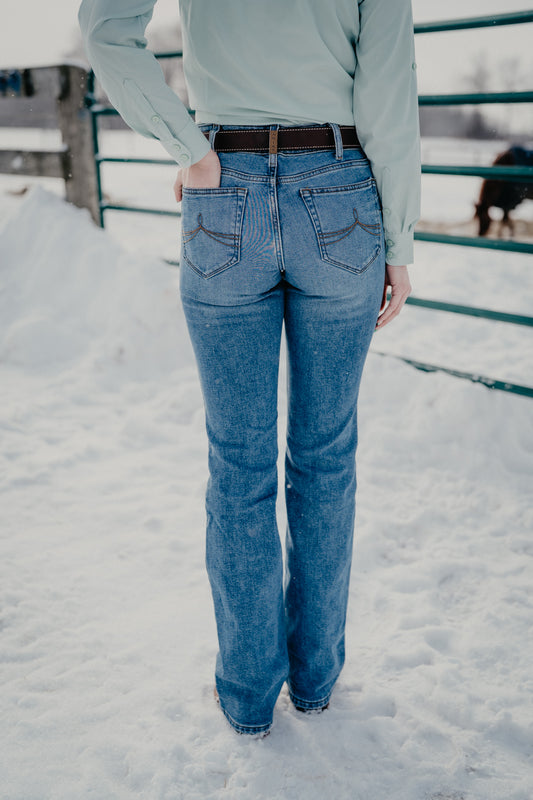 'Tatum' Perfect Rise Acclimatize Bootcut Jean by Ariat (Sizes 24-34)