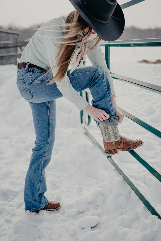 'Tatum' Perfect Rise Acclimatize Bootcut Jean by Ariat (Sizes 24-34)