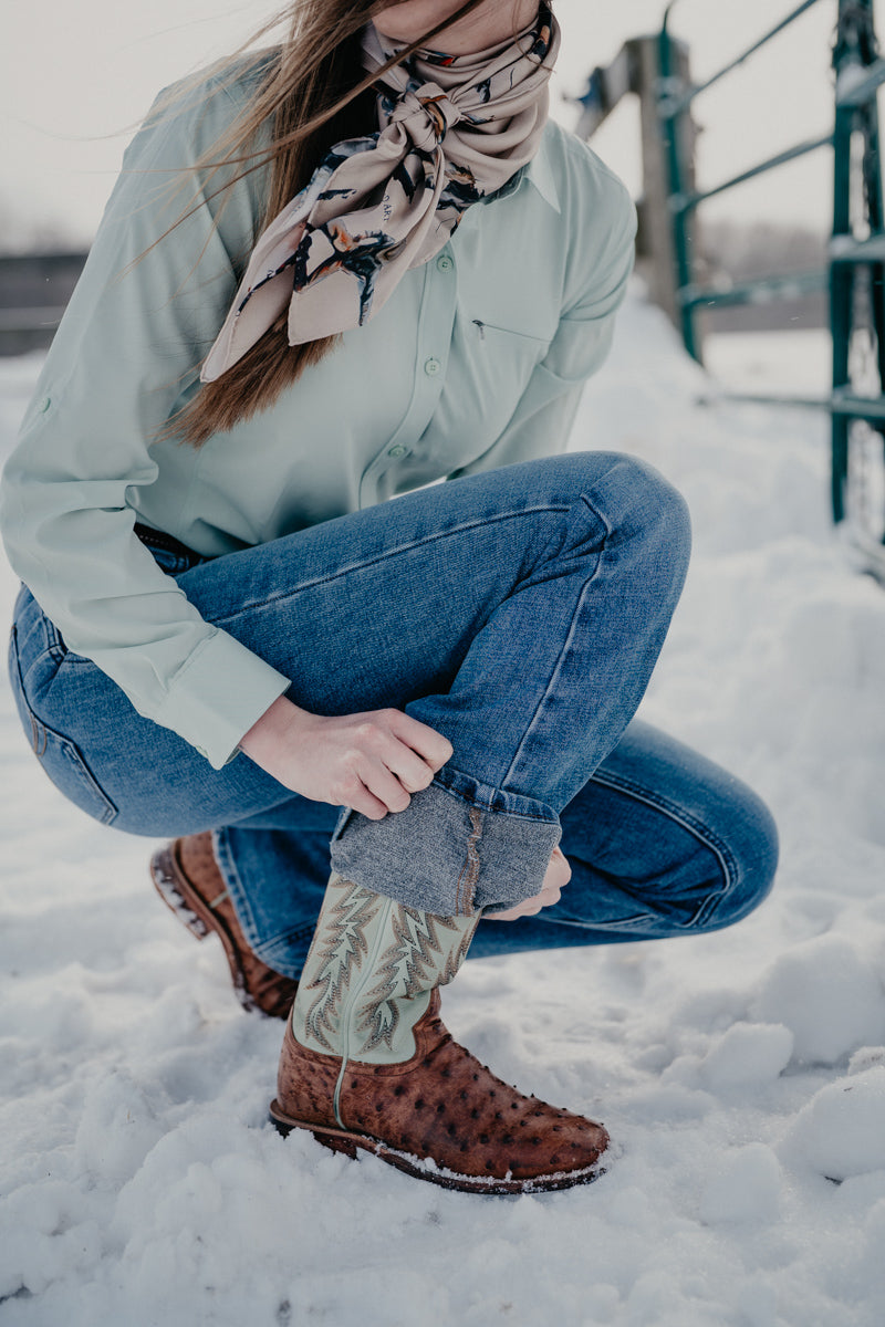 'Tatum' Perfect Rise Acclimatize Bootcut Jean by Ariat (Sizes 24-34)