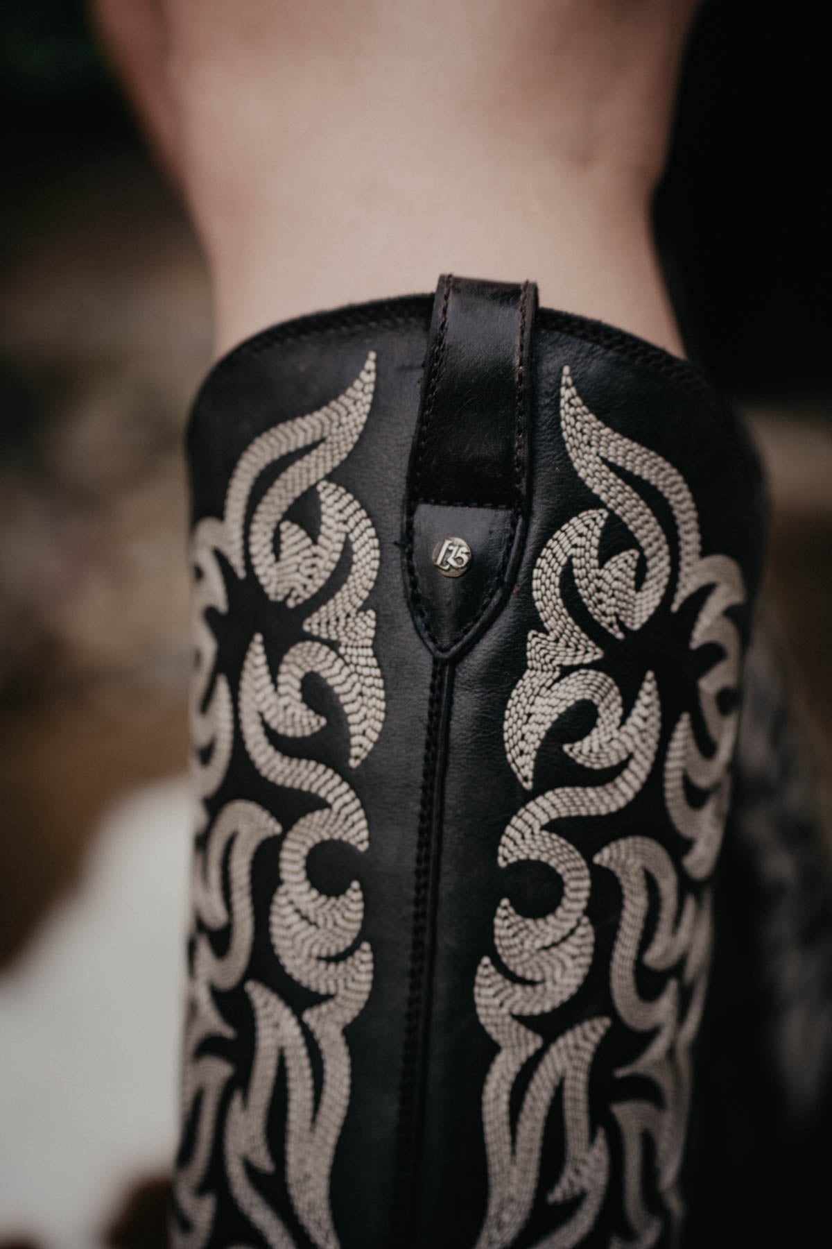 "Allie" Tall  BLACK Leather Boots by Liberty Black {B & C Calf Widths}