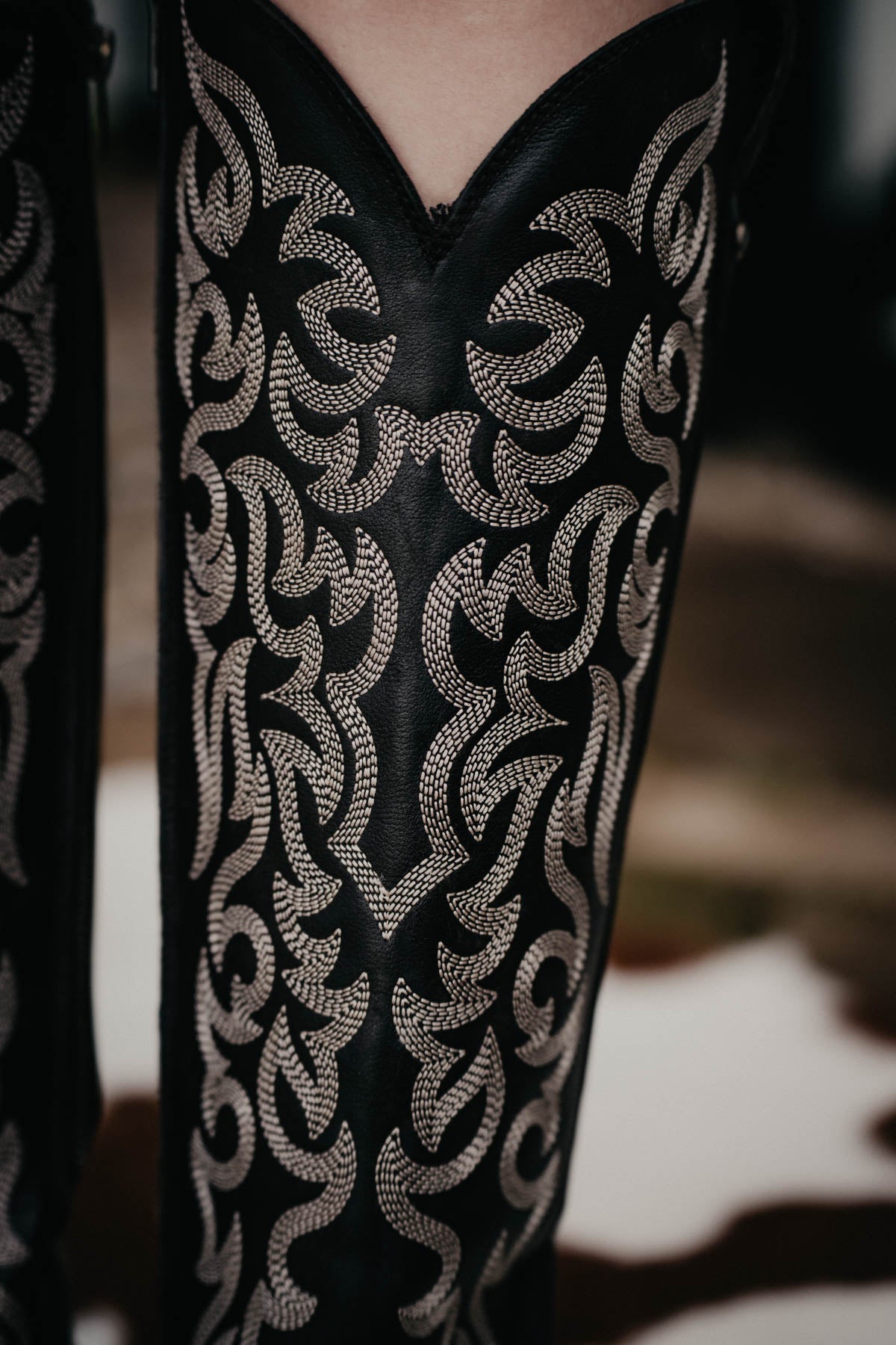 "Allie" Tall  BLACK Leather Boots by Liberty Black {B & C Calf Widths}