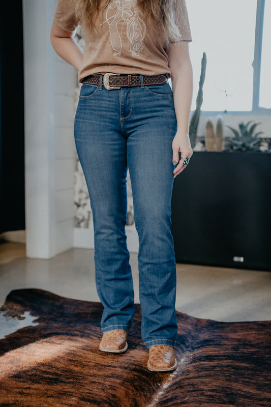'Pearl' Bespoke Bootcut Jean by Wrangler (Size 25-34)