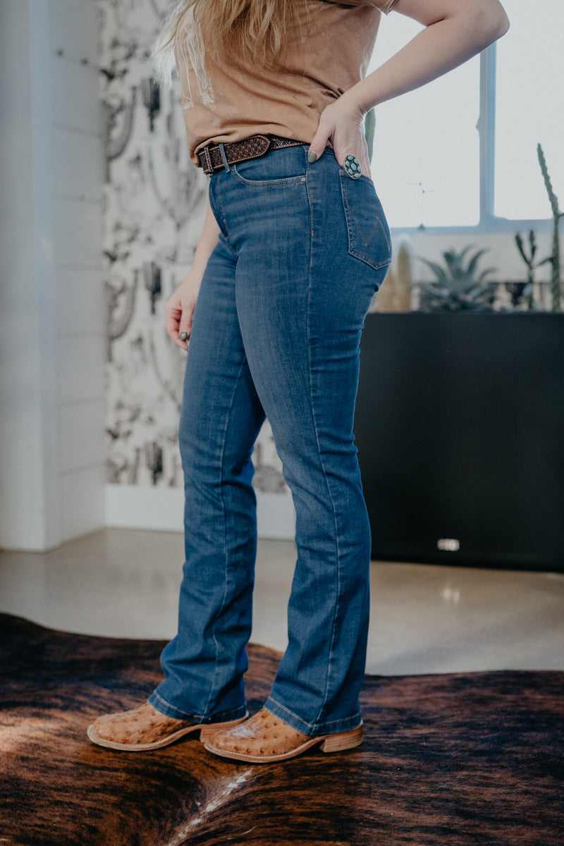 'Pearl' Bespoke Bootcut Jean by Wrangler (Size 25-34)