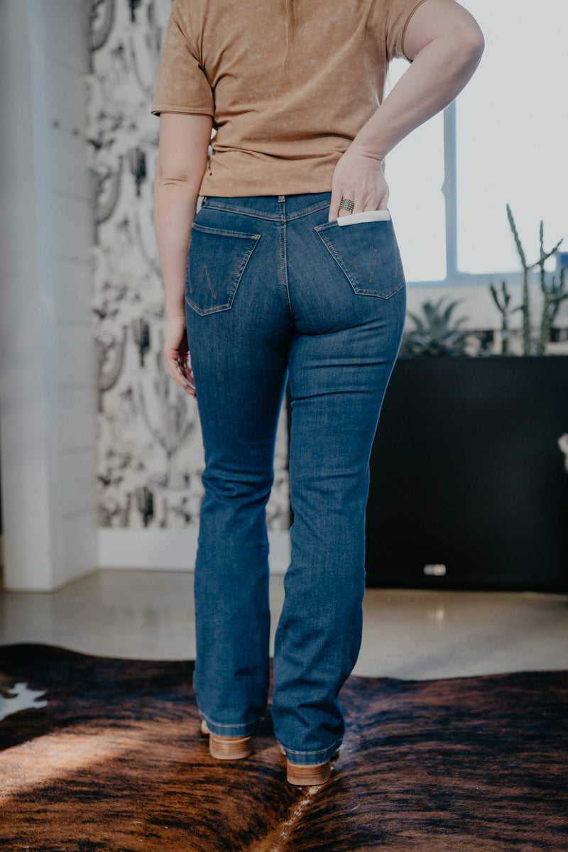 'Pearl' Bespoke Bootcut Jean by Wrangler (Size 25-34)