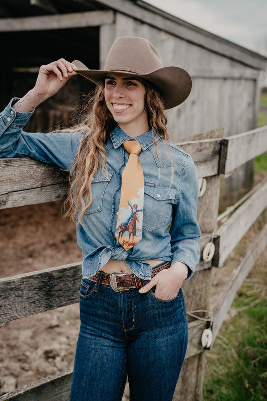 Western Neck Ties by Renee Gould (2 Designs)