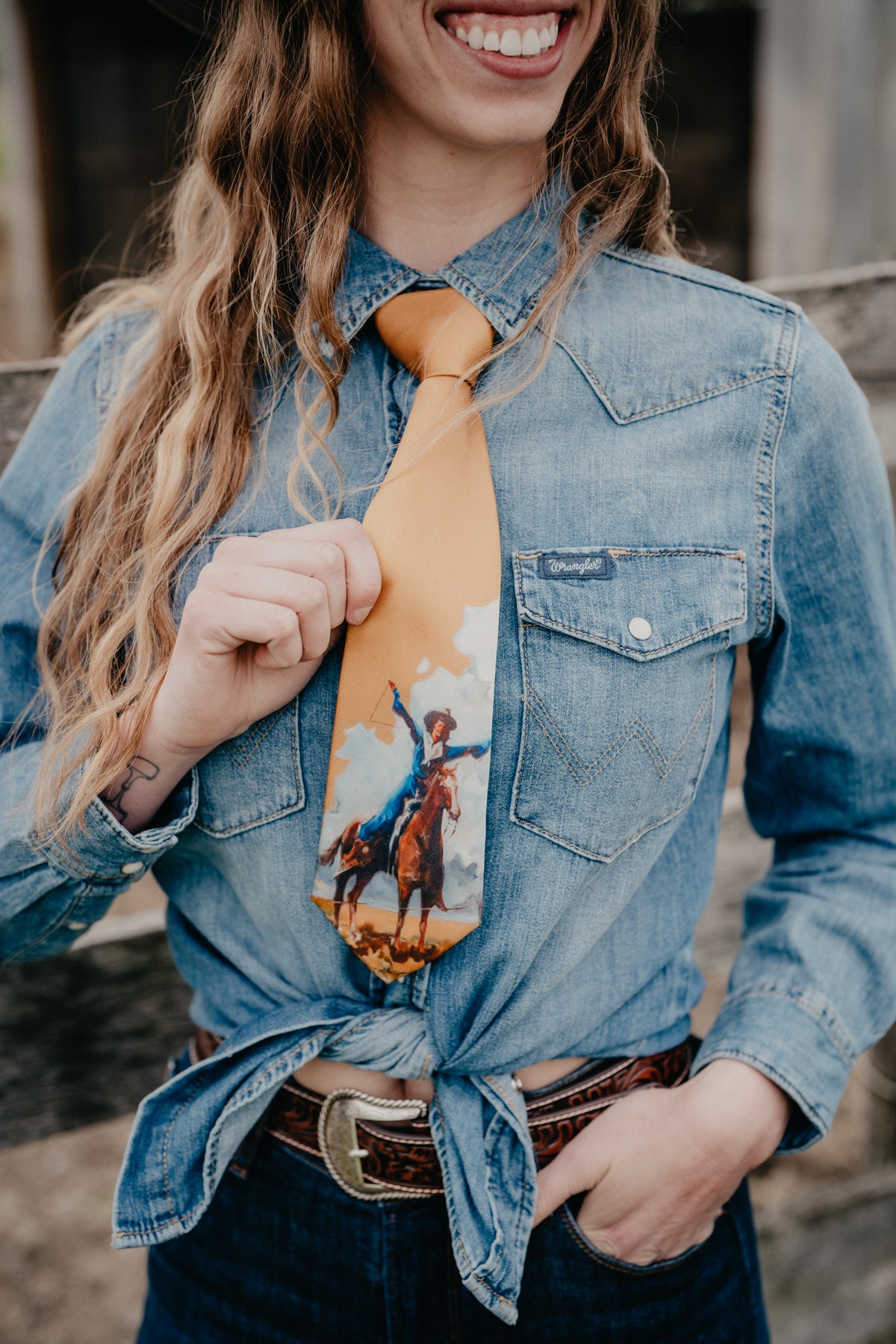 Western Neck Ties by Renee Gould (2 Designs)