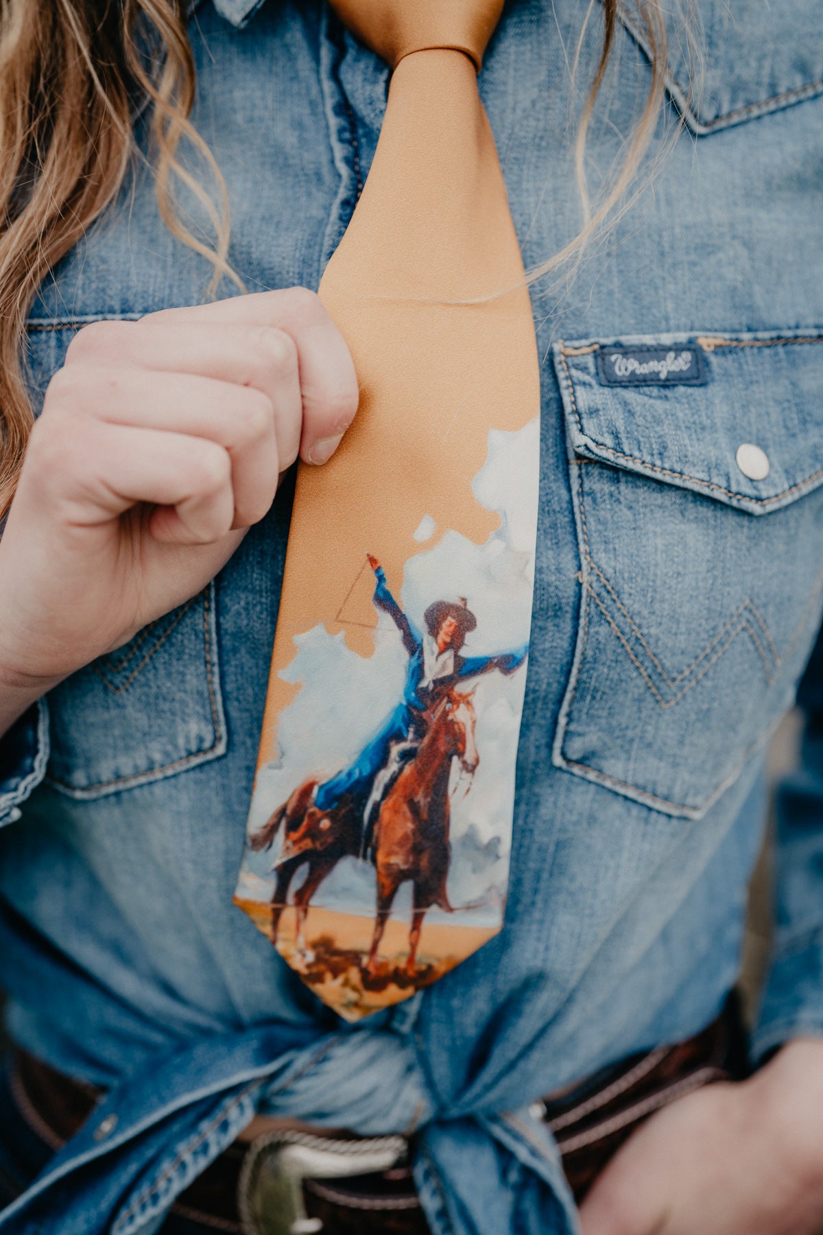 Western Neck Ties by Renee Gould (2 Designs)
