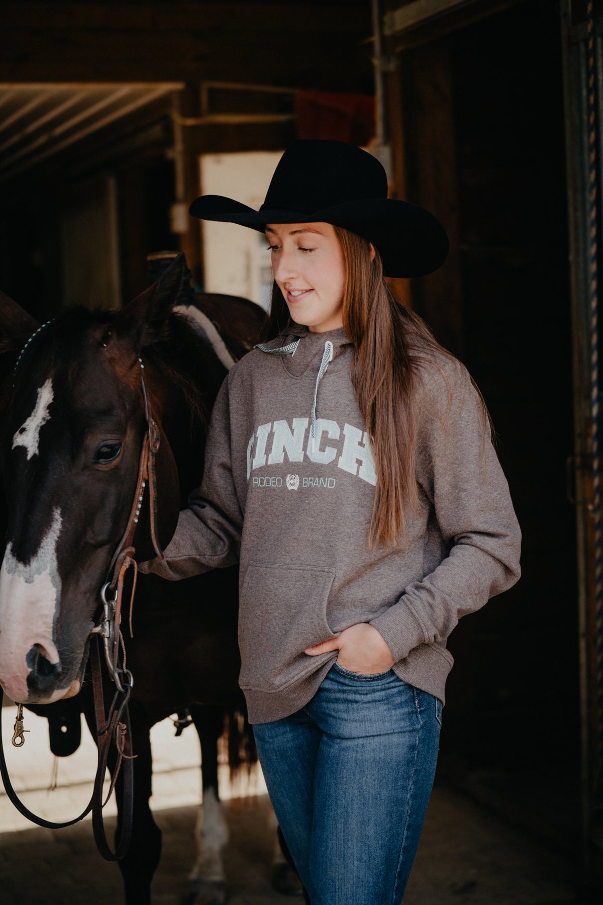 'Halle' Women's CINCH Hoodie (XS-XXL)