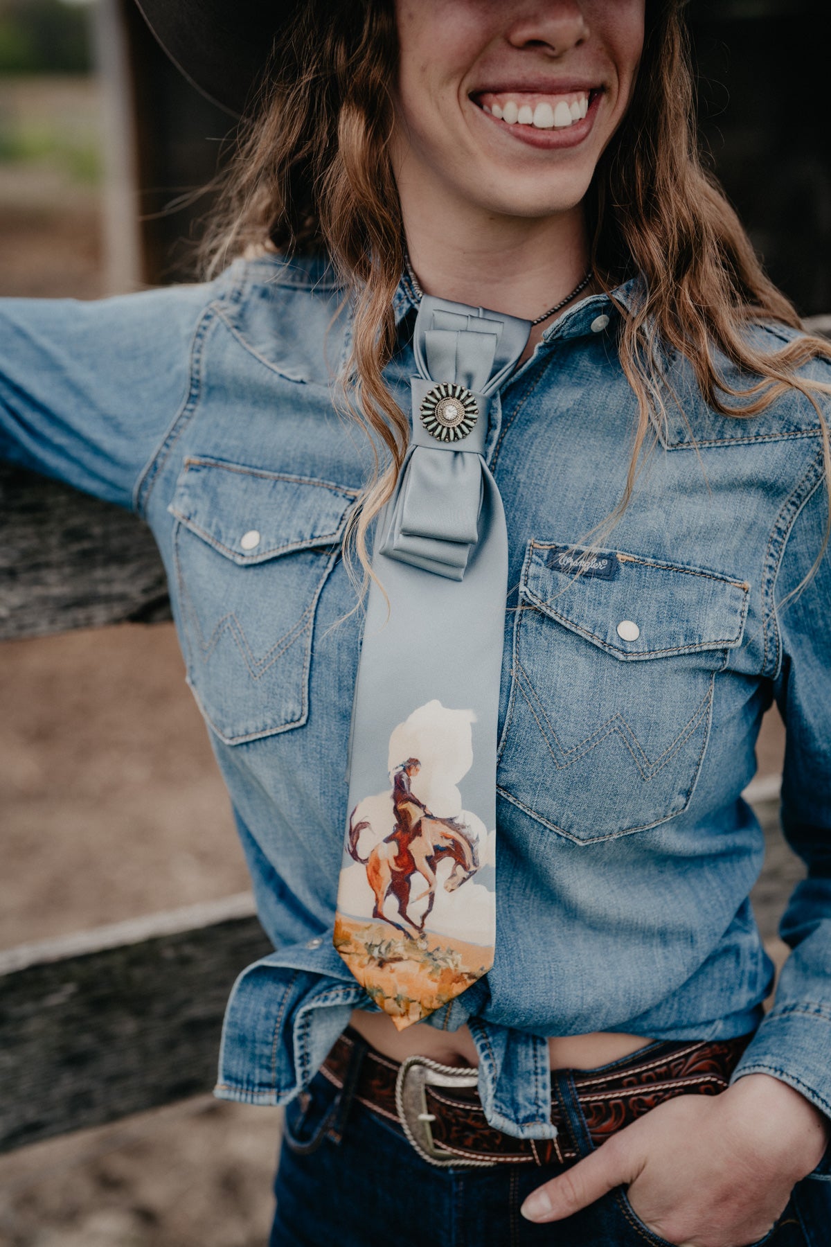 Western Neck Ties by Renee Gould (2 Designs)