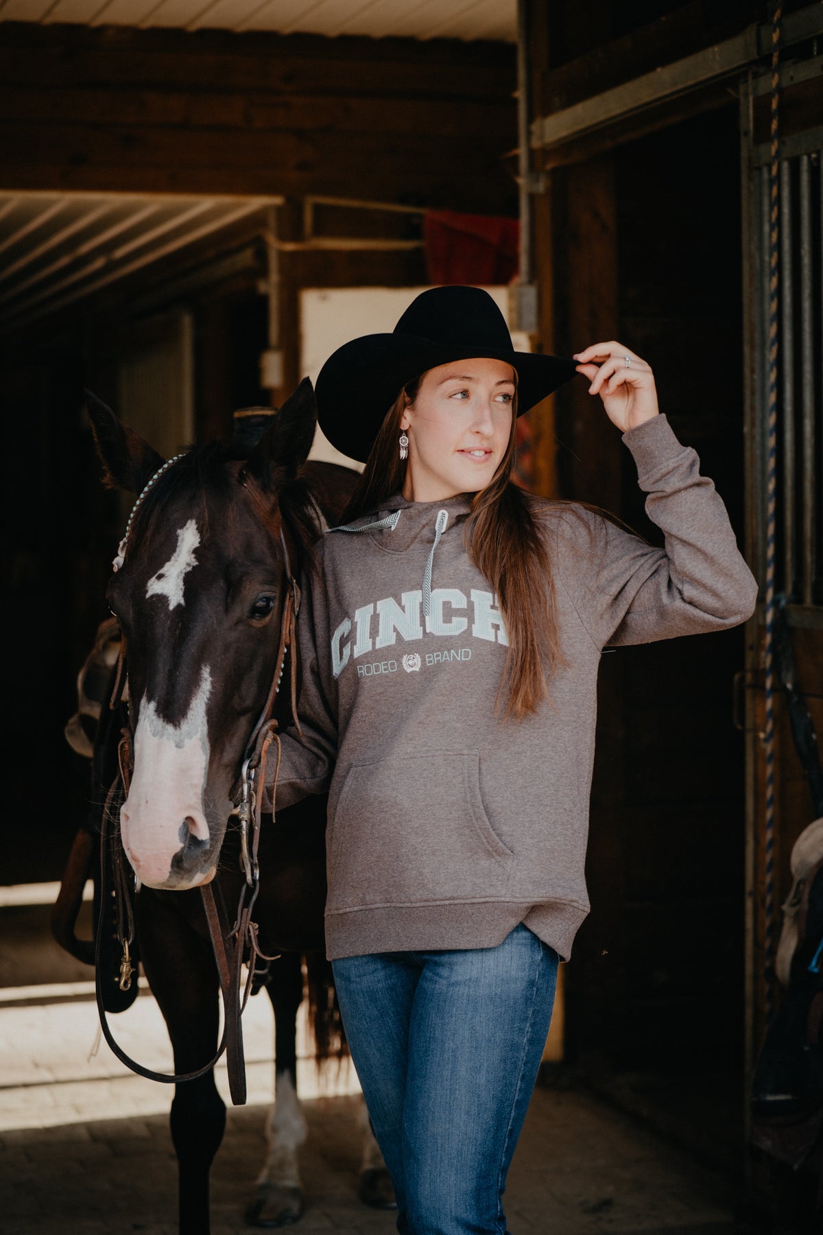 'Halle' Women's CINCH Hoodie (XS-XXL)