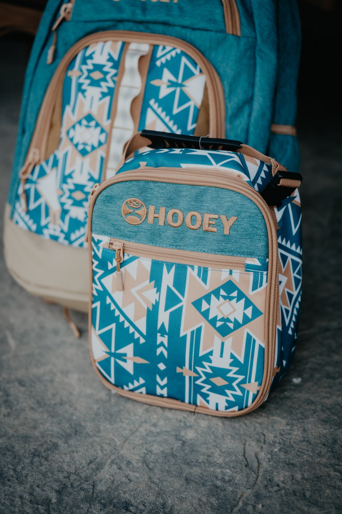 Hooey Lunch Box (4 Colours)