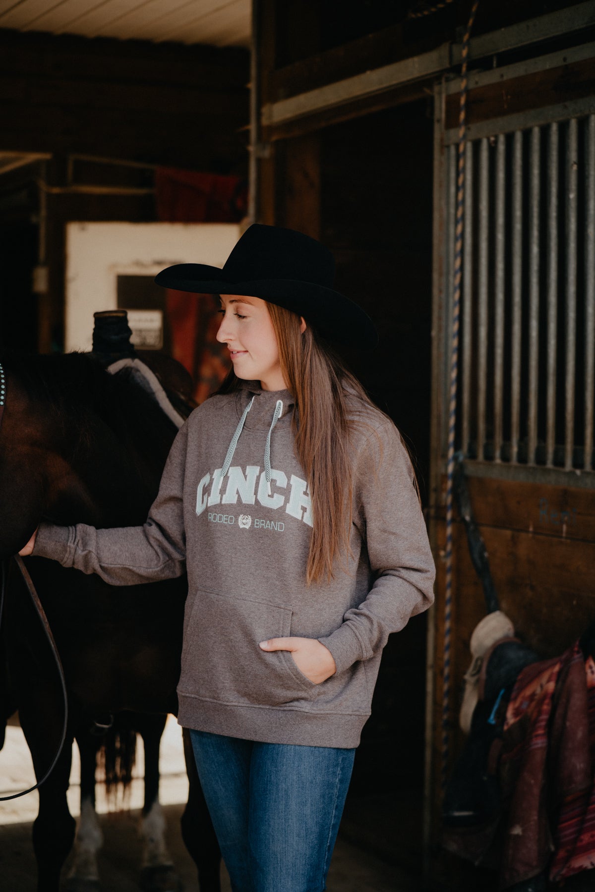 'Halle' Women's CINCH Hoodie (XS-XXL)