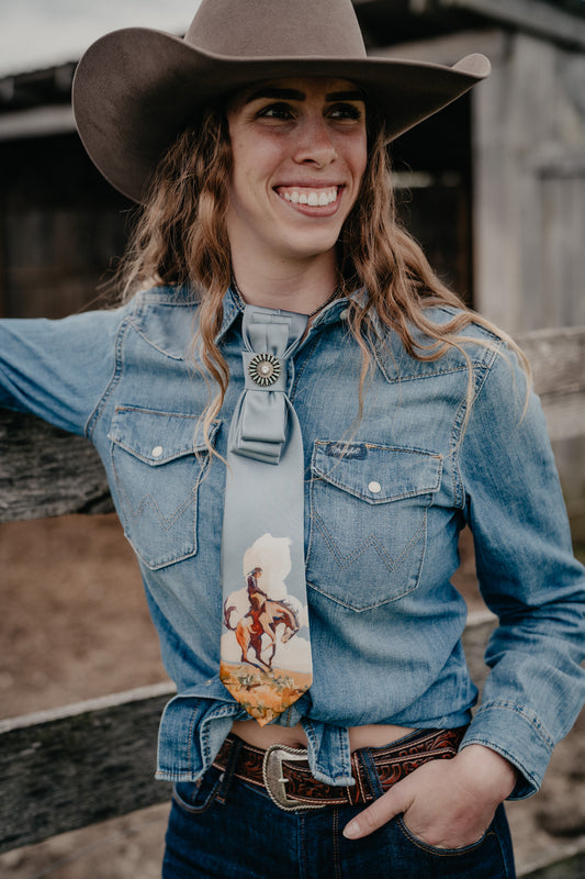 Western Neck Ties by Renee Gould (2 Designs)