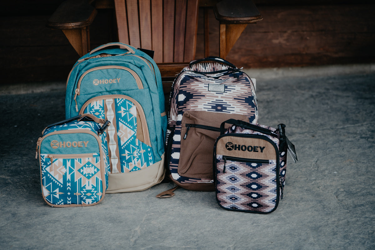 Hooey Lunch Box (4 Colours)