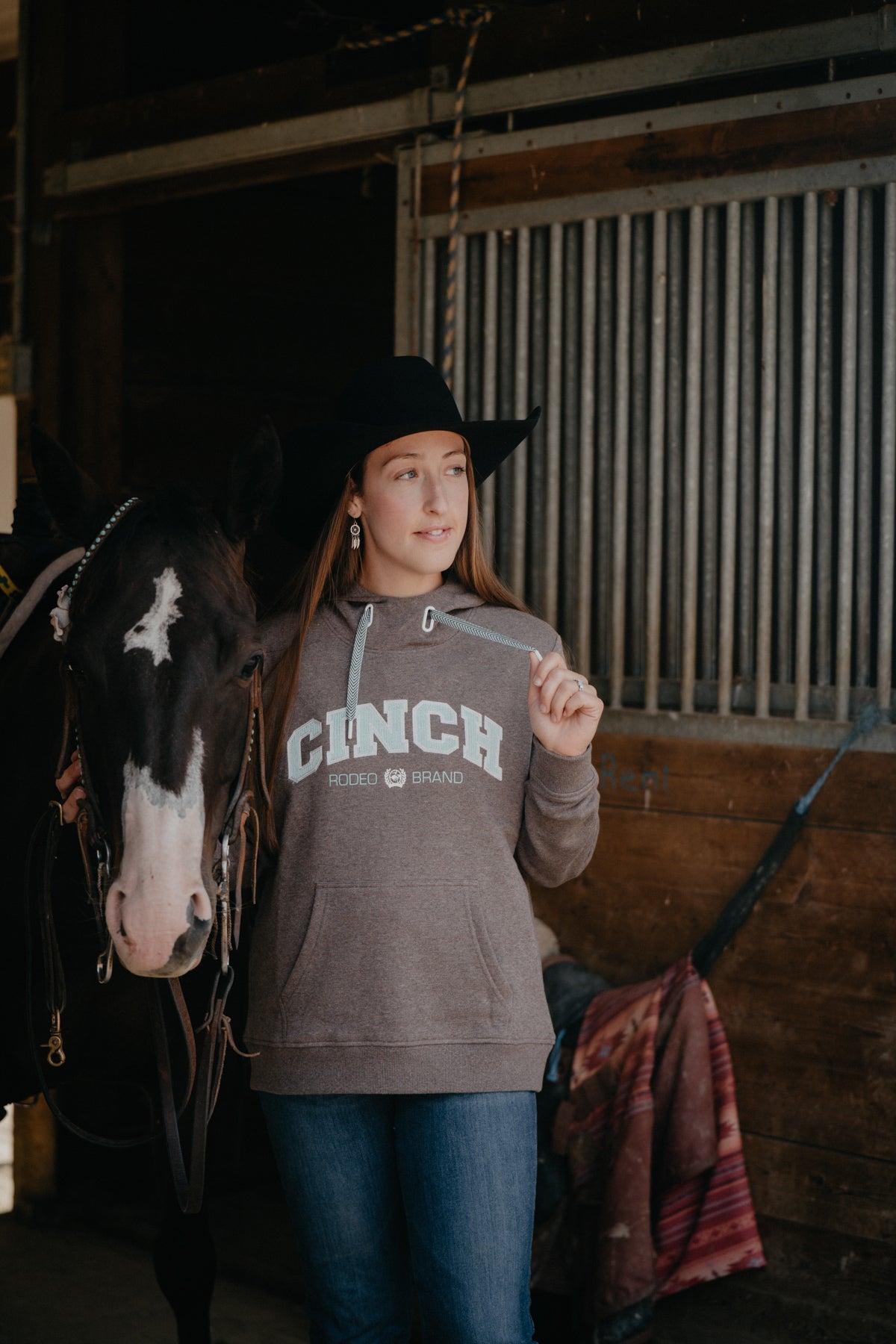 'Halle' Women's CINCH Hoodie (XS-XXL)