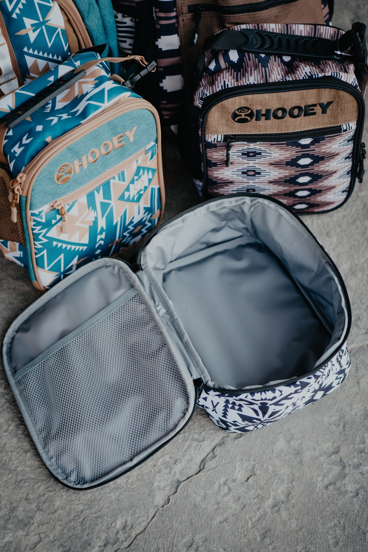 Hooey Lunch Box (4 Colours)