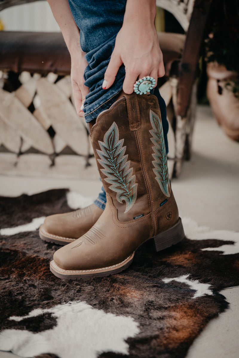 'Etta' Ariat Waterproof Insulated Winter Western Boot (Size 6-11 B Width Only)