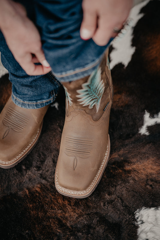 'Etta' Ariat Waterproof Insulated Winter Western Boot (Size 6-11 B Width Only)