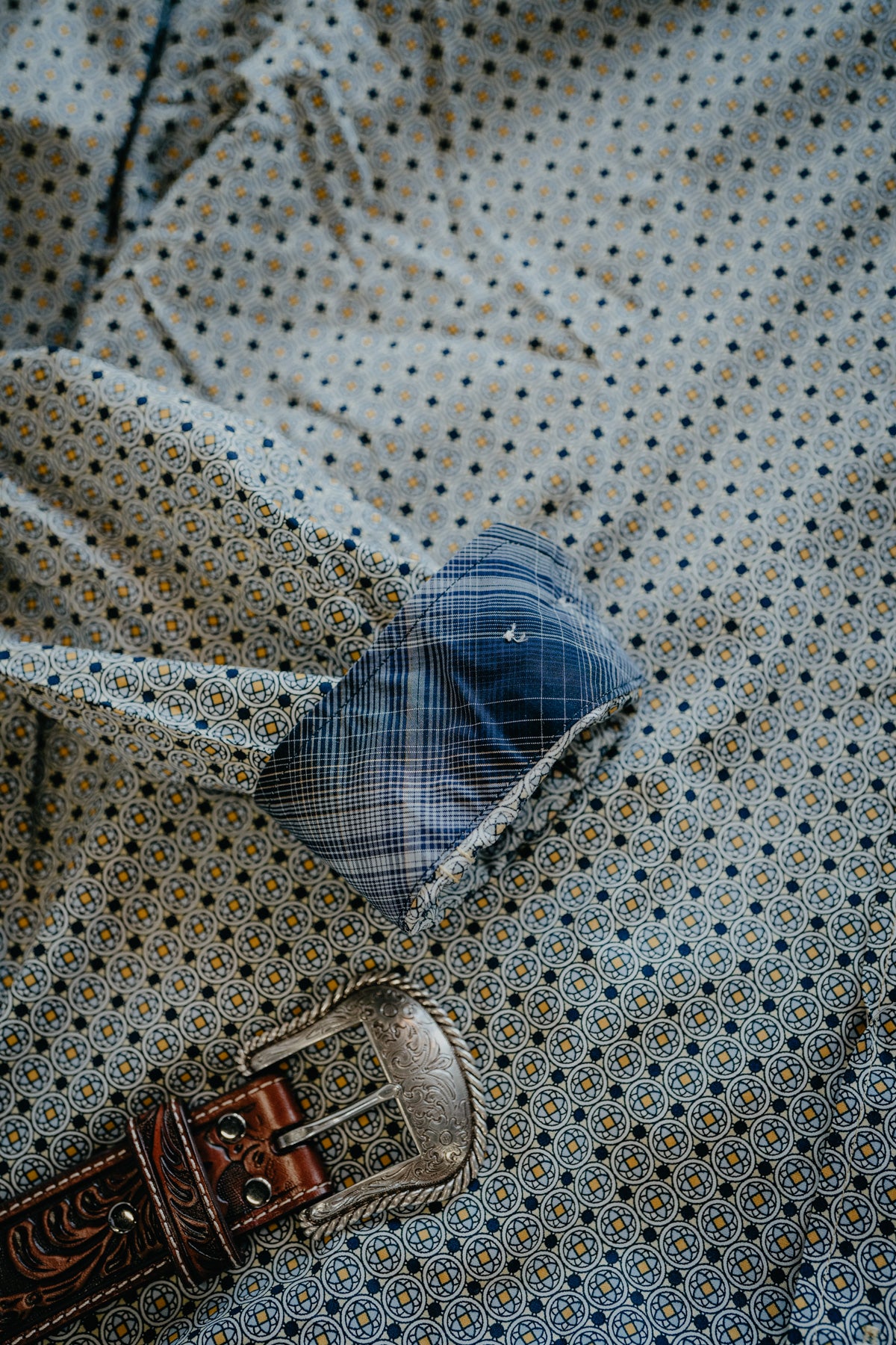'Levi' Men's Printed Classic CINCH Button Down (S-XXL)