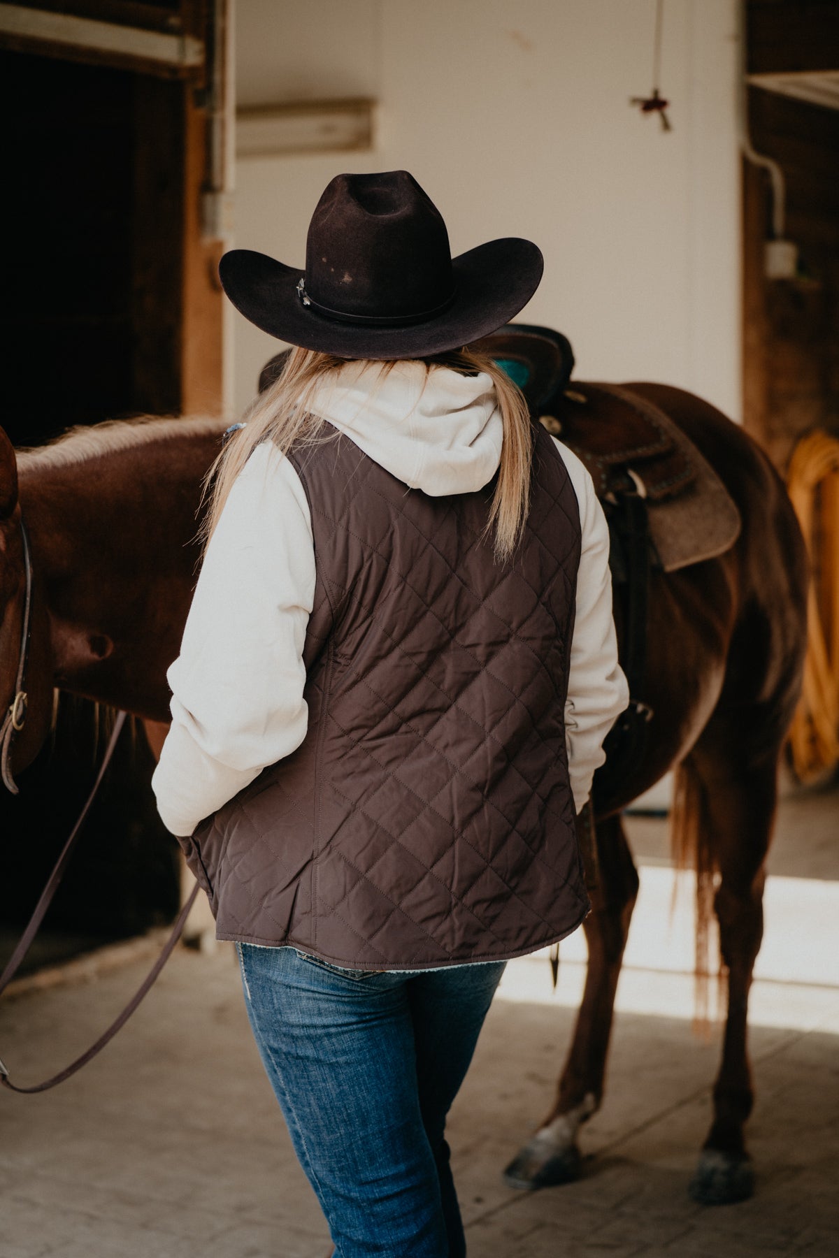 'Bryn' Ariat Women's Dilon 2.0 Reversible Vest  (L-XXL)