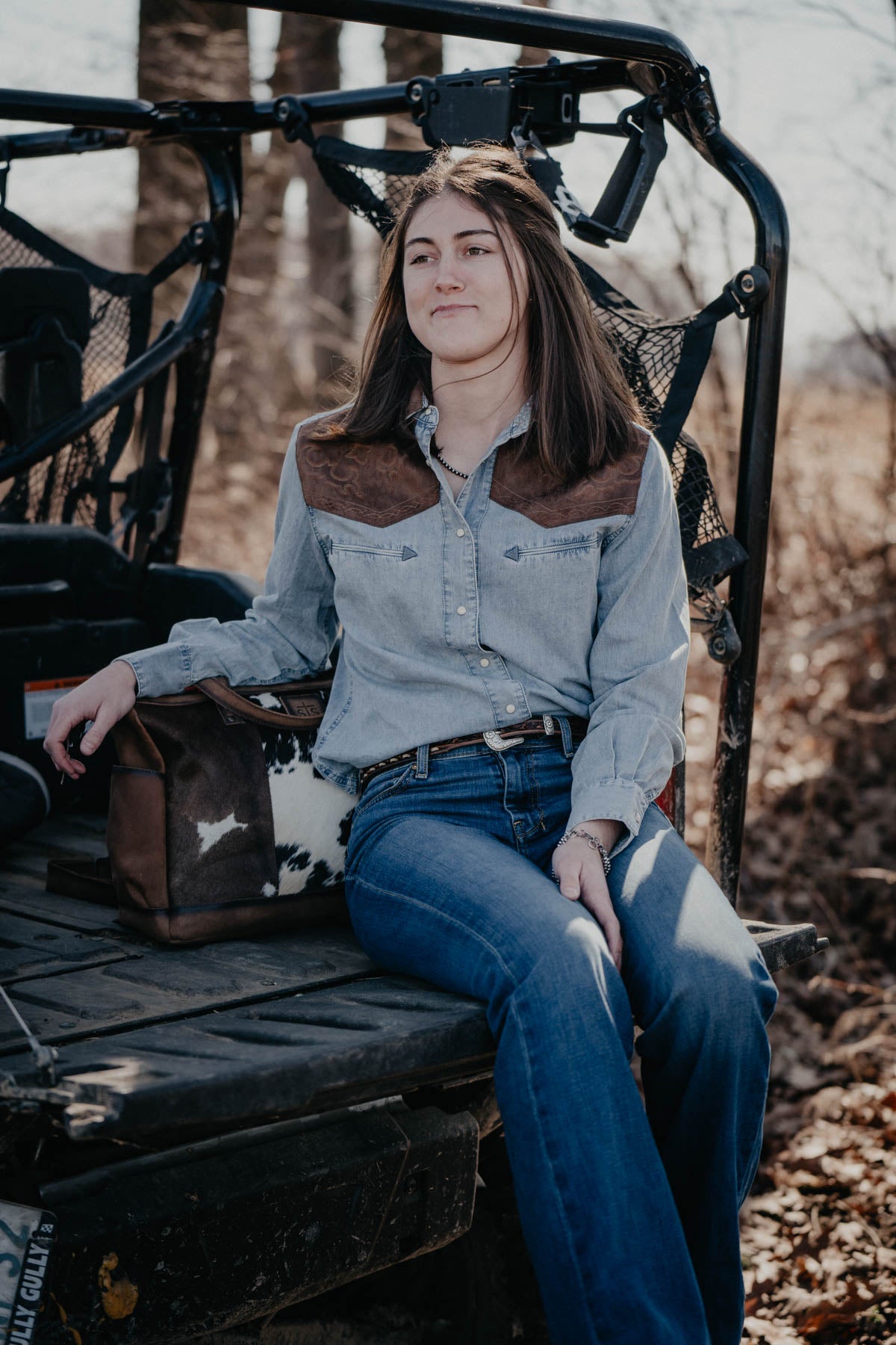 'Briscoe' Pearl Snap by Tasha Polizzi (S & M ONLY)