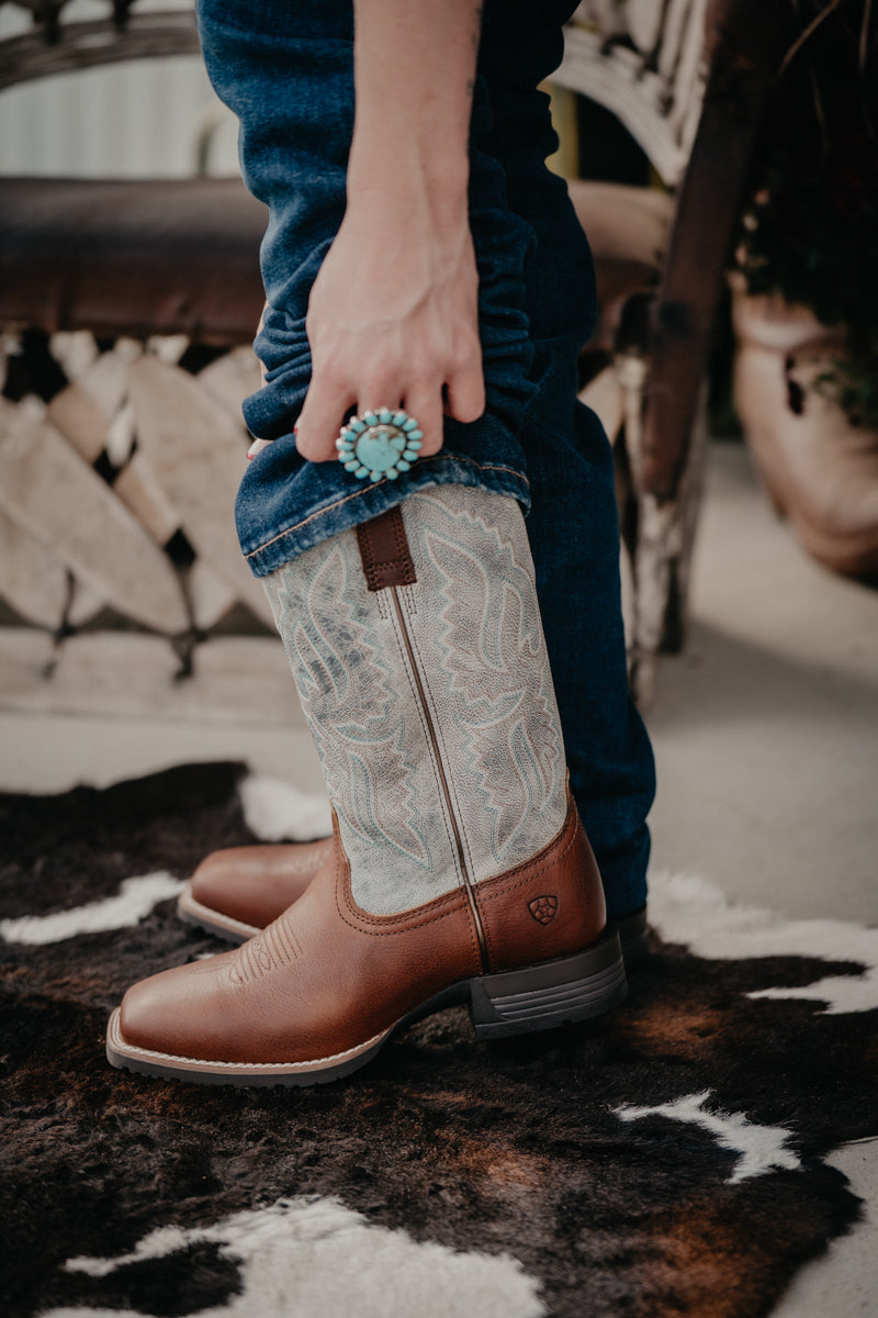 Women's Hybrid Ranchwork Boot (Sizes 6-11)