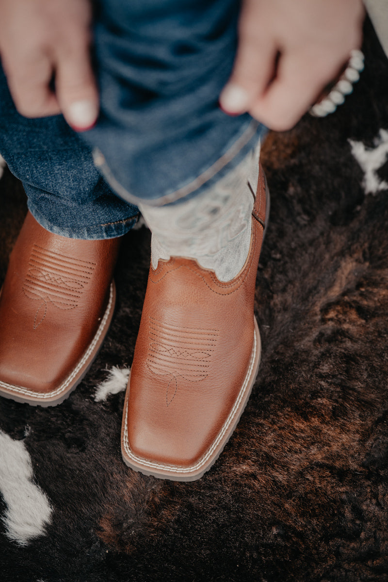 Women's Hybrid Ranchwork Boot (Sizes 6-11)