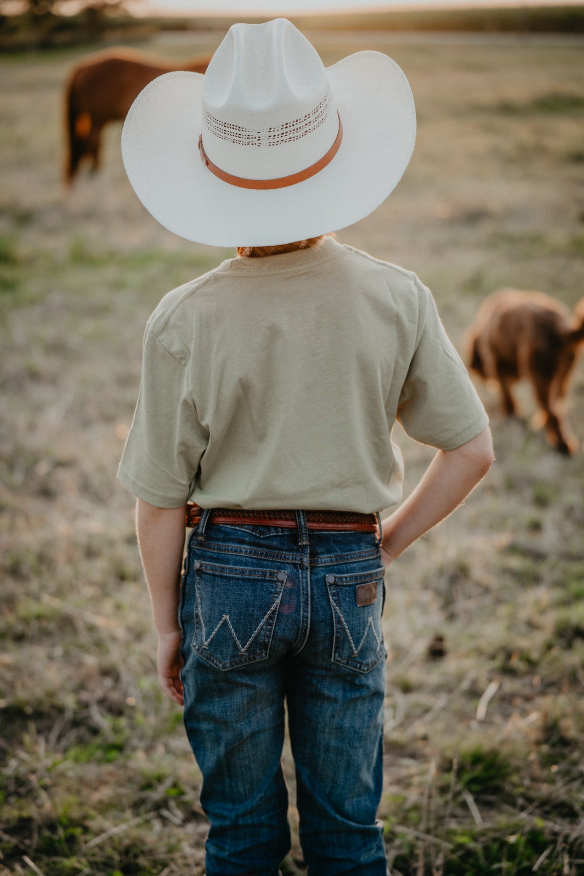'Oh Chute' Boys Ariat Graphic T (XS-XL)
