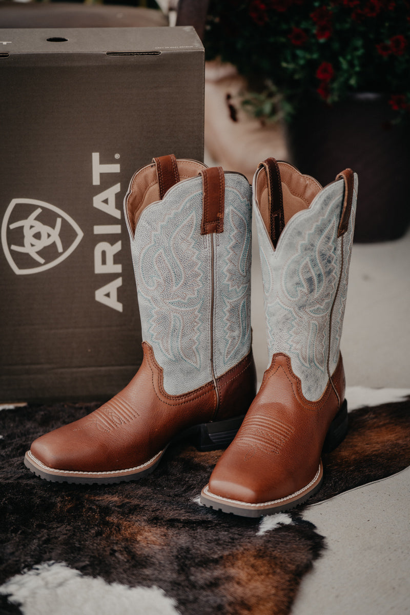 Women's Hybrid Ranchwork Boot (Sizes 6-11)