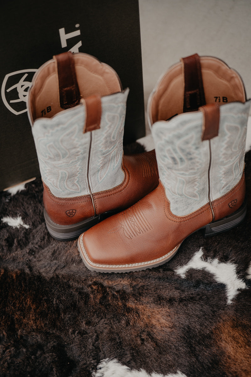 Women's Hybrid Ranchwork Boot (Sizes 6-11)