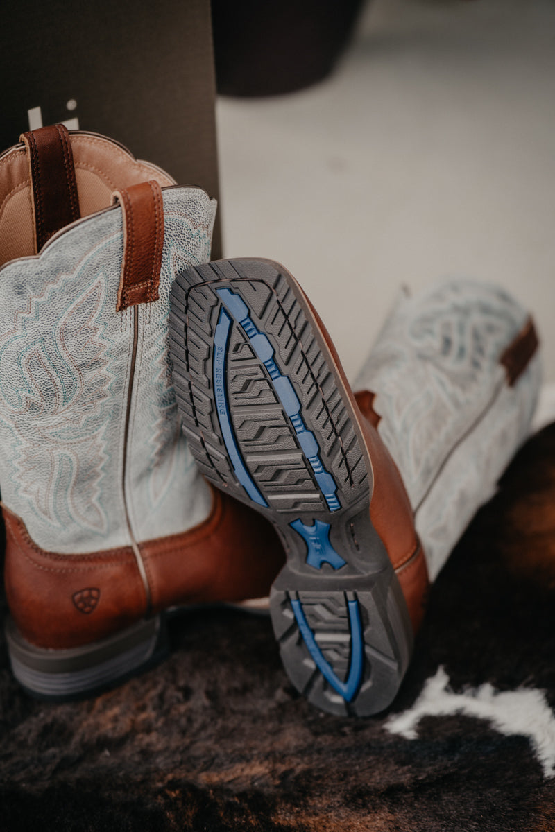 Women's Hybrid Ranchwork Boot (Sizes 6-11)