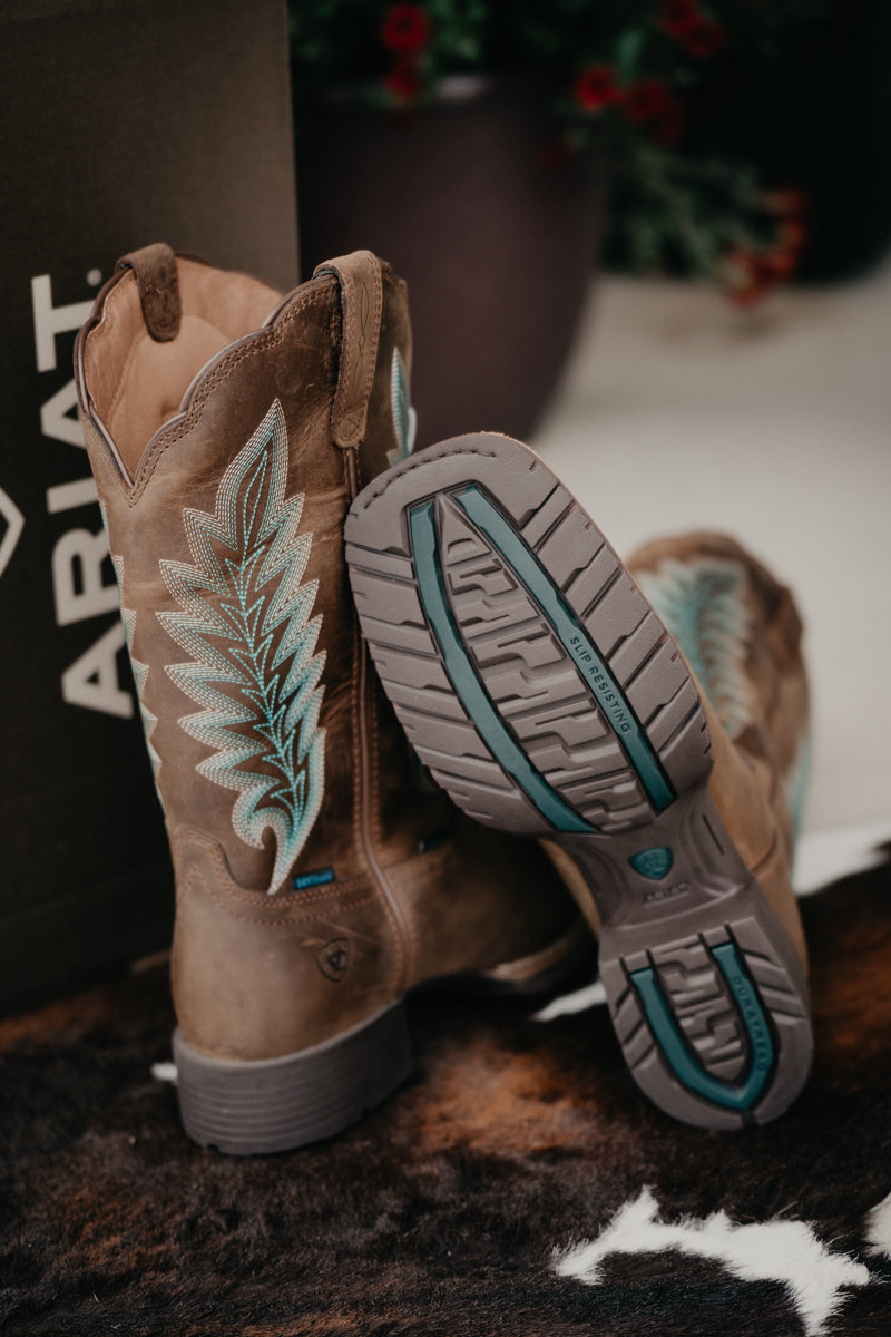 'Etta' Ariat Waterproof Insulated Winter Western Boot (Size 6-11 B Width Only)