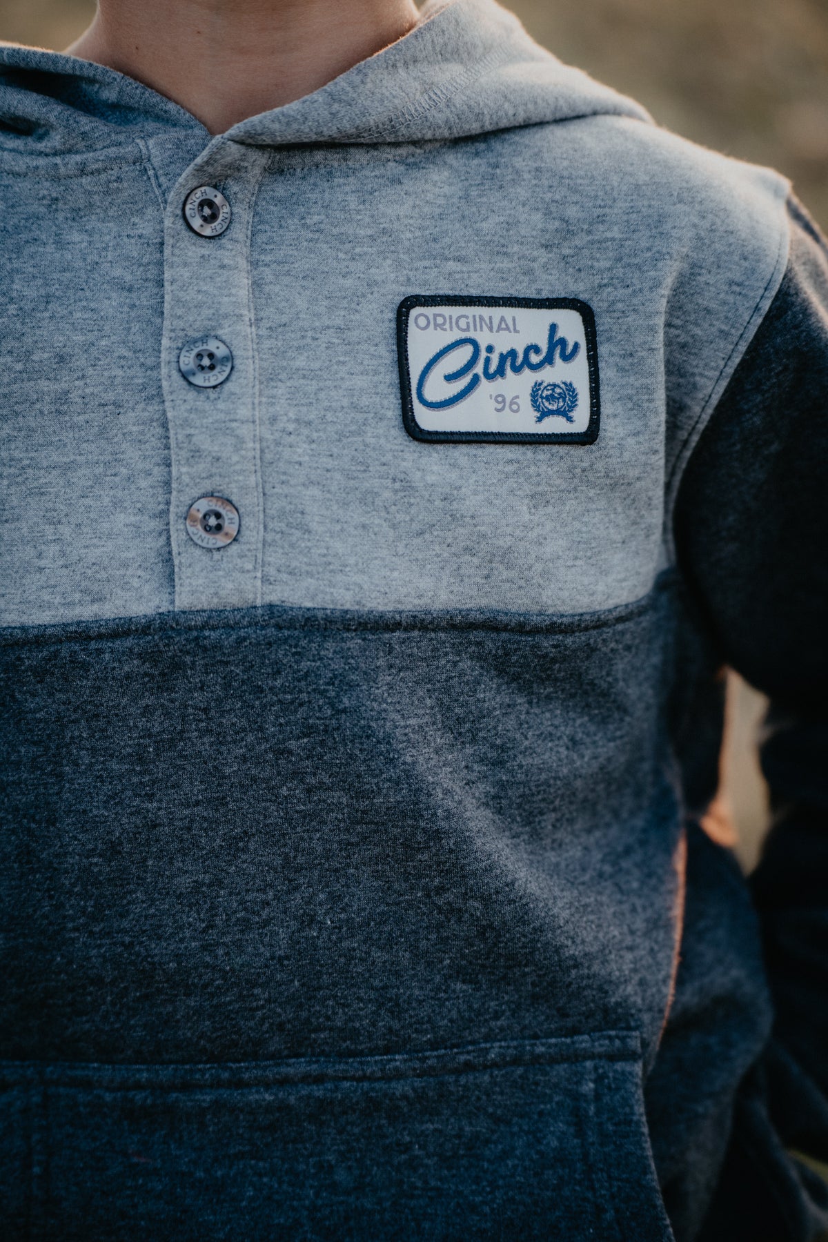 'George JR' Boys Pull Over Hoodie (XS-XXL)