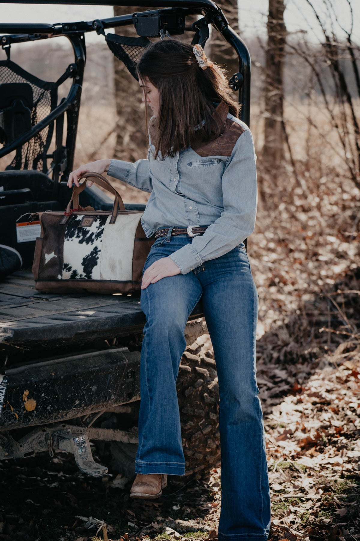 'Briscoe' Pearl Snap by Tasha Polizzi (S & M ONLY)