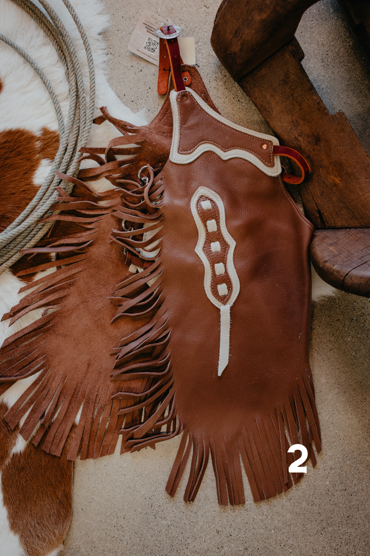 Youth Regular Leather Chaps